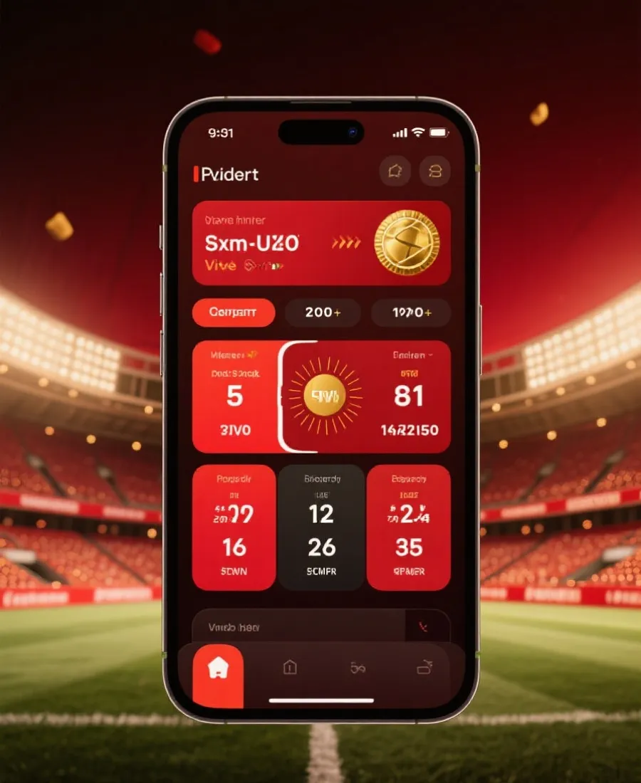 世界杯APP界面展示