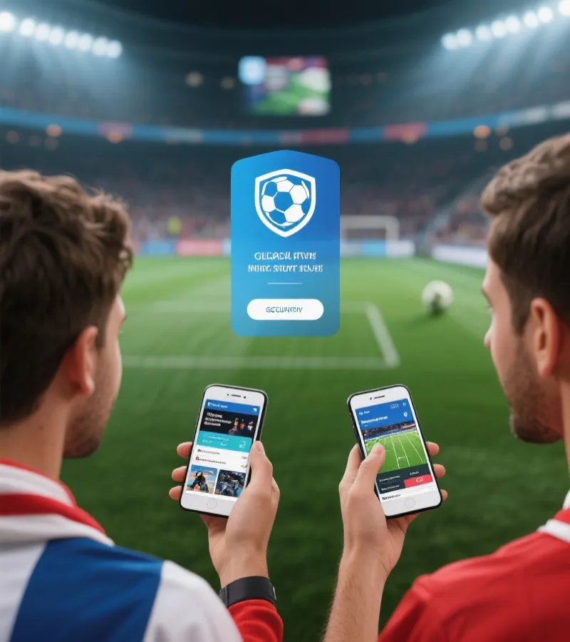 世界杯快捷通道与移动访问