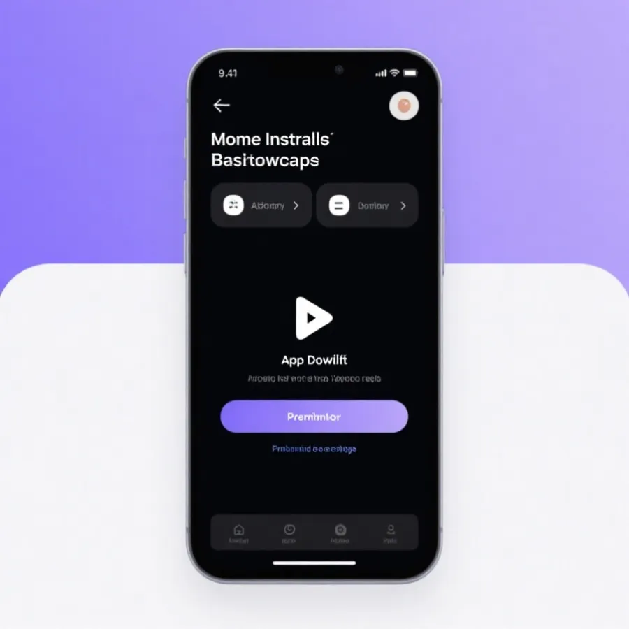安卓设备安装步骤示意