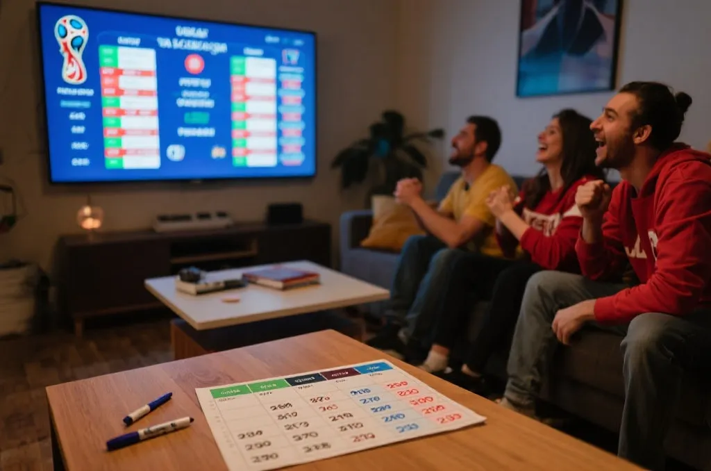 2026世界杯积分排名怎么看才不踩坑？球迷最实用的观赛规划指南
